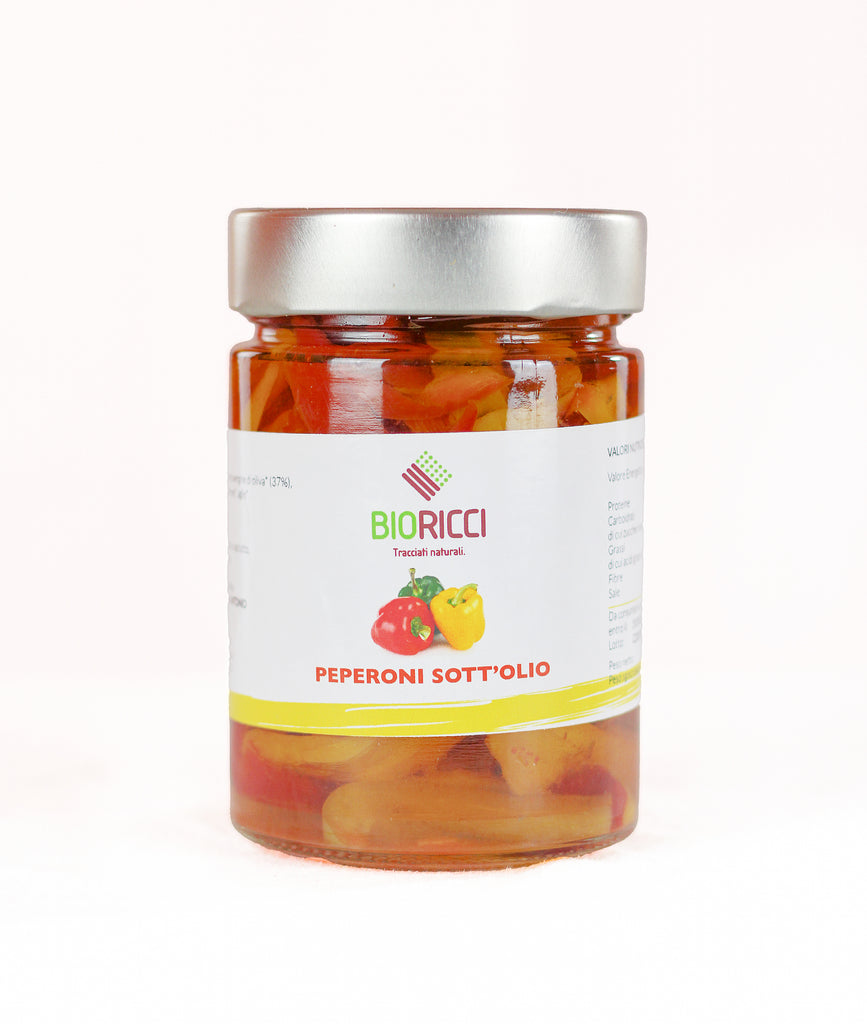 Peperoni Sott'olio - Bio-ricci